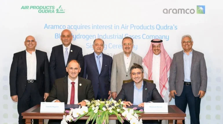 aramco-adquirira-el-50%-de-la-empresa-de-gases-industriales-blue-hydrogen