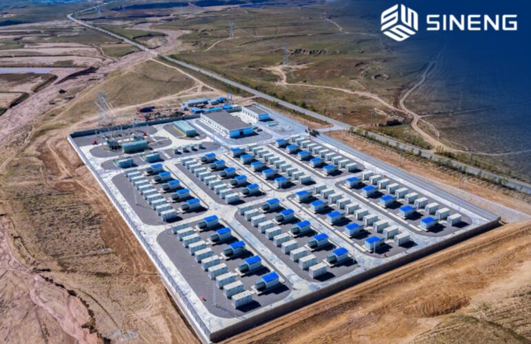 sineng-electric-impulsa-un-proyecto-de-almacenamiento-de-energia-de-200-mw/400-mwh-en-el-centro-norte-de-china-con-soluciones-de-alta-eficiencia