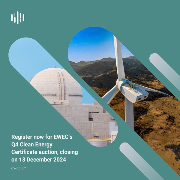 ewec-abre-la-inscripcion-para-su-subasta-de-certificados-de-energia-limpia-del-cuarto-trimestre-de-2024