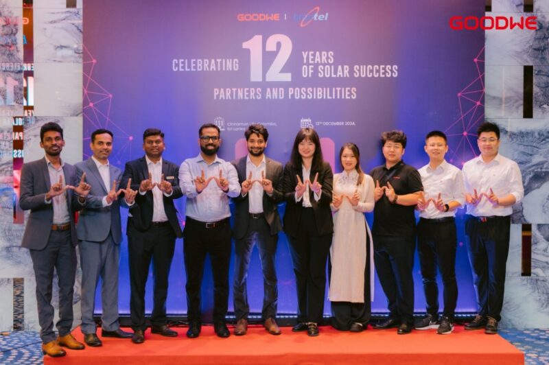 goodwe-apac-celebra-12-anos-de-excelencia-solar-en-sri-lanka