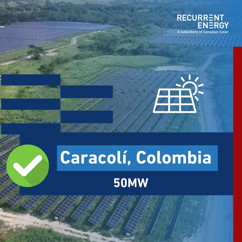 recurrent-energy-lanza-operacion-comercial-de-planta-solar-caracoli-de-50-mw-en-colombia