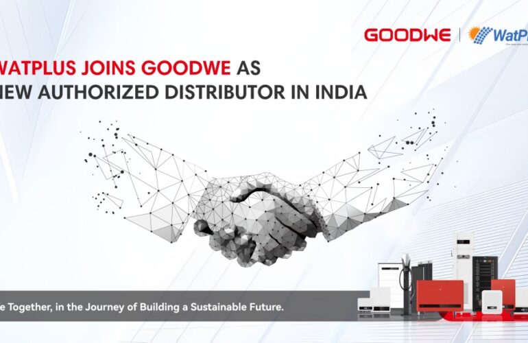 goodwe-se-asocia-con-watplus-ventures-para-impulsar-el-crecimiento-de-las-energias-renovables-en-la-india