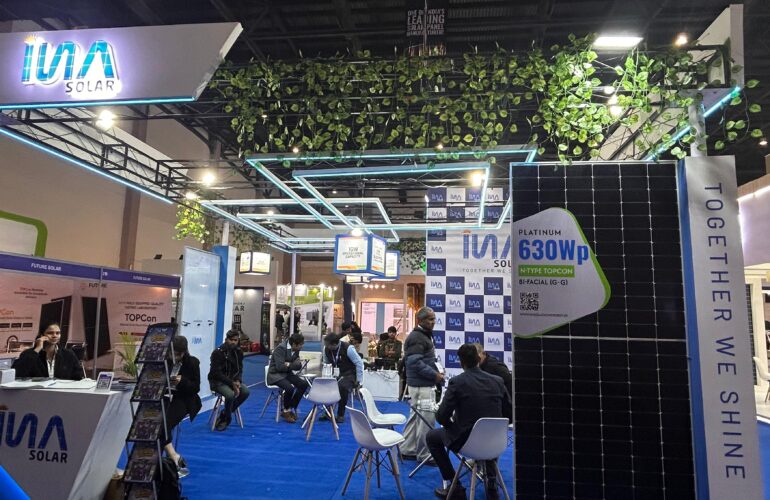 elevando-la-excelencia-solar:-ina-solar-ocupa-un-lugar-central-en-la-bharat-solar-expo-2025