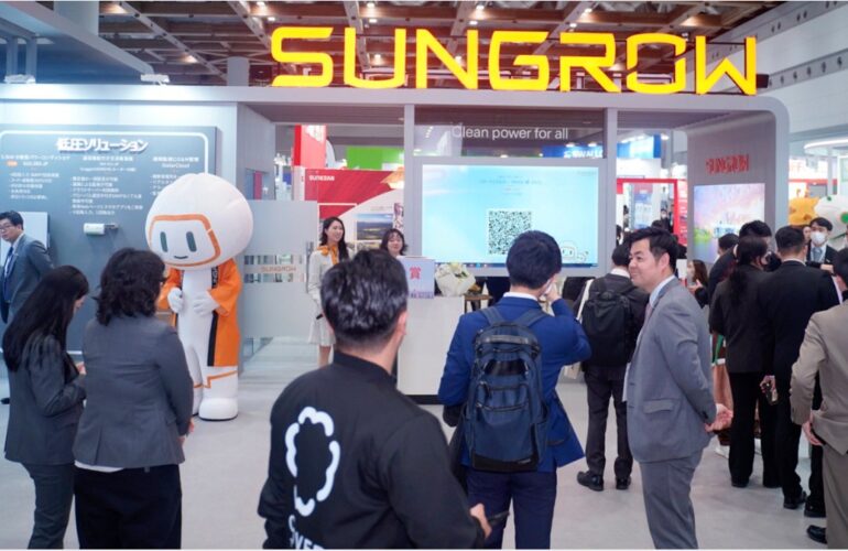 sungrow-presenta-el-ultimo-sistema-de-almacenamiento-de-energia-en-smart-energy-week-2025