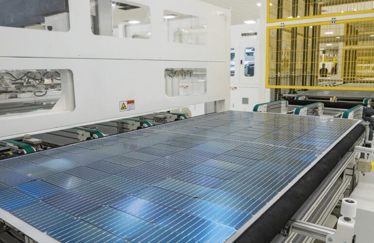 india-agrega-253-gw-de-capacidad-del-modulo,-11.6-gw-de-celulas-en-2024