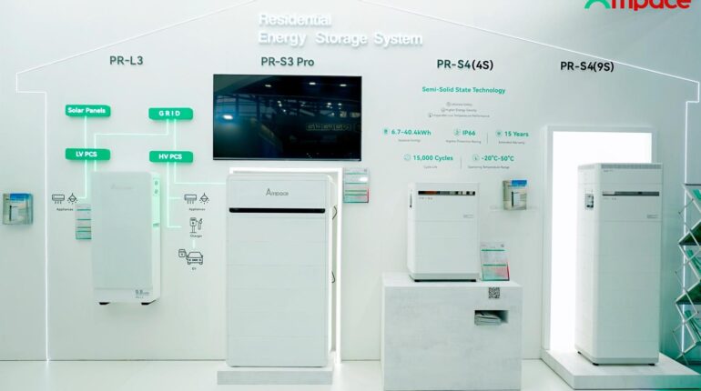 ampace-pr-s4:-sistema-de-almacenamiento-de-energia-residencia