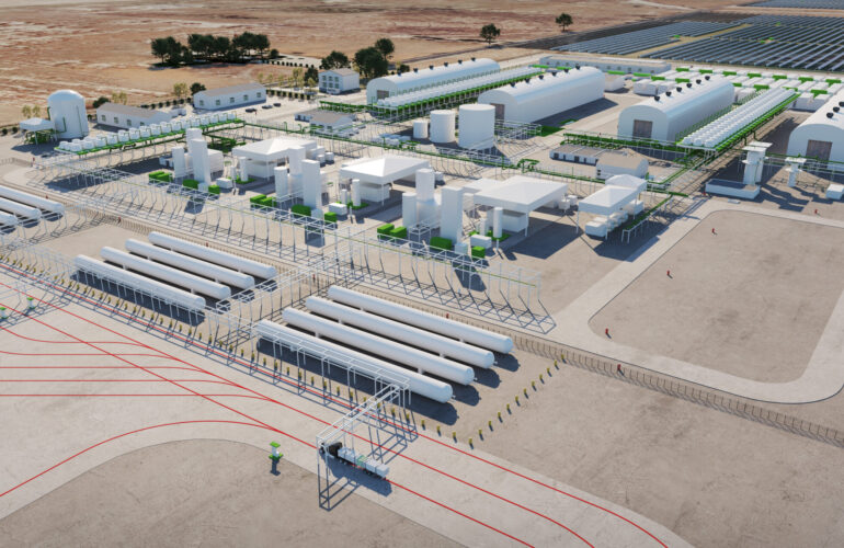 recursos-de-elementos-para-construir-planta-de-hidrogeno-con-solar-almacenamiento-en-california
