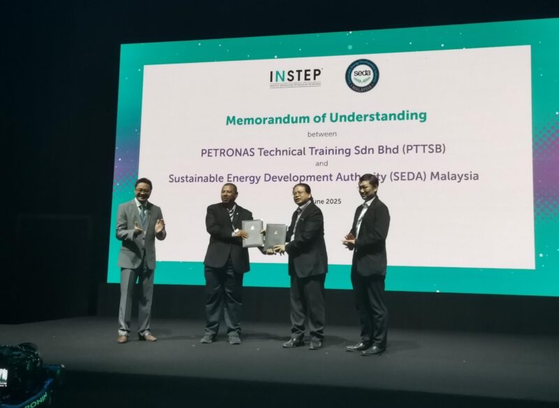 seda-malasia,-petronas-tink-tink-mou-para-impulsar-el-talento-de-energia-solar