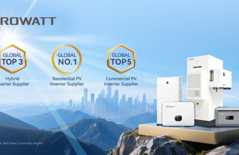 growatt-logra-el-provedor-de-inversores-fotovoltaicos-residenciales-globales-n.-°-1-en-2024