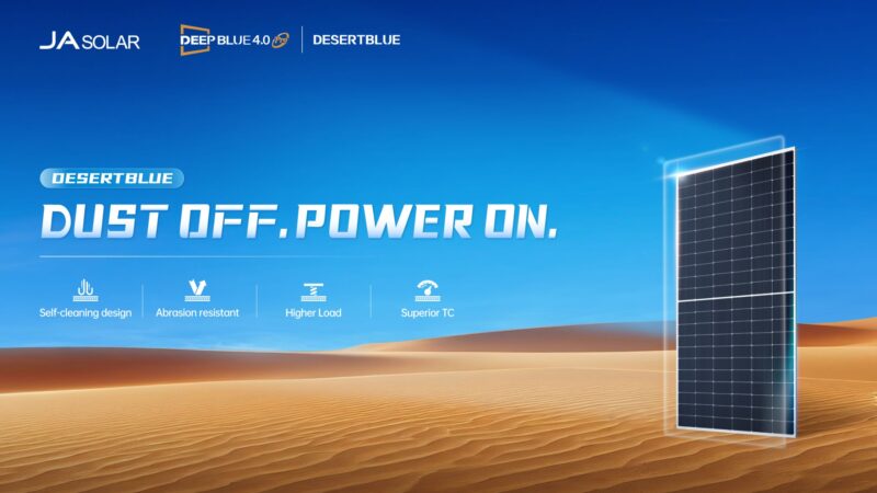 ja-solar-debuta-a-desertblue-para-alimentar-el-aumento-solar-del-desierto-global