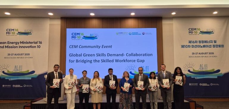 nsefi-organiza-el-dialogo-global-sobre-la-fuerza-laboral-verde-en-cem16-en-busan
