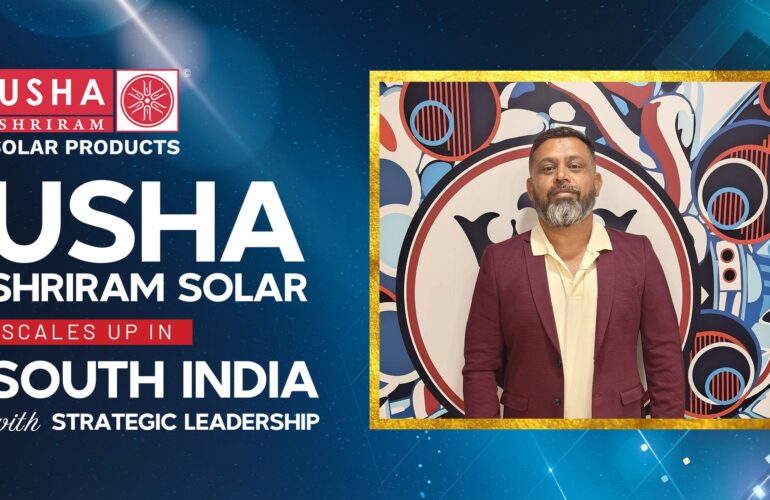 powering-the-south:-usha-shiram-solar-designa-un-nuevo-gm-gm-para-liderar-el-crecimiento-solar