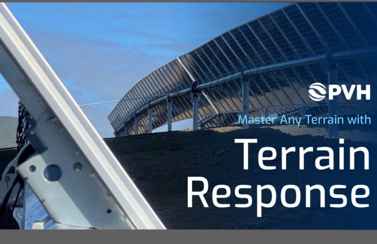 pvh-terrain-response:-diseno-inteligente-para-proyectos-solares-adaptables-al-terreno