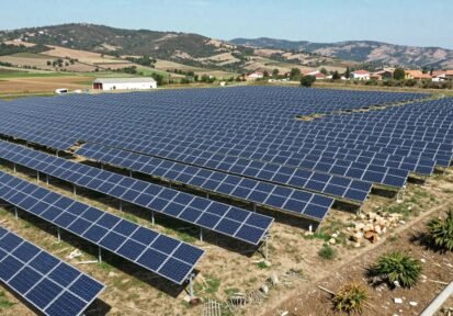Crecimiento de la Energía Solar en Italia durante el Primer Trimestre de 2026