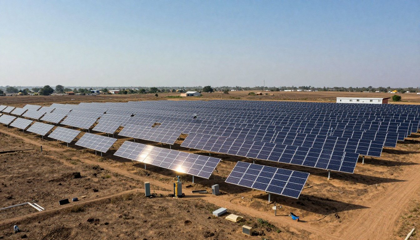 JinkoSolar firma acuerdos de suministro de módulos solares en Nigeria