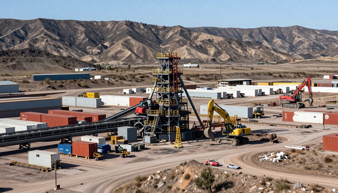 Minerales Críticos en la Transición Energética