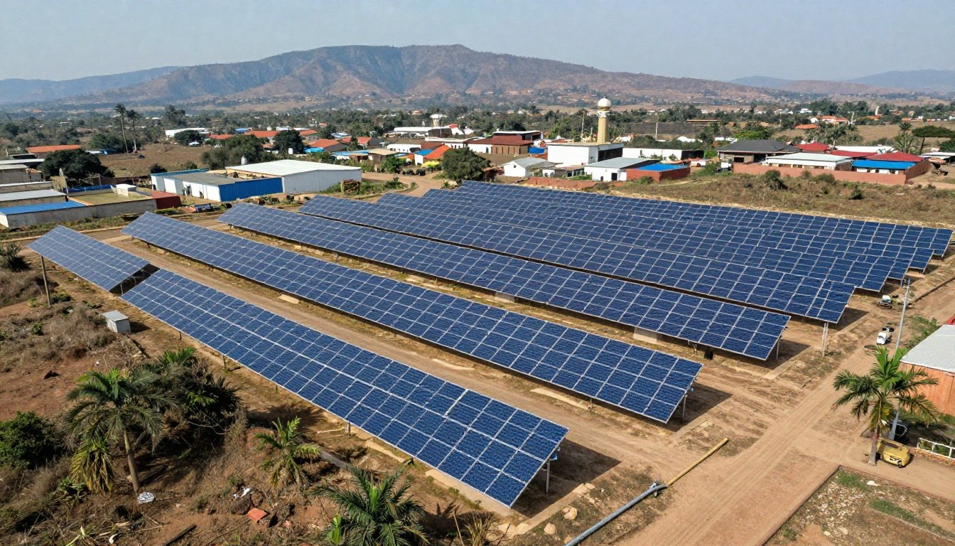 Mozambique reinicia licitación para un proyecto solar de 30 MW