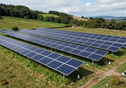 Récord de generación solar en Irlanda supera 1 GW