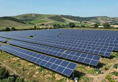 Récord histórico de generación solar en el Reino Unido