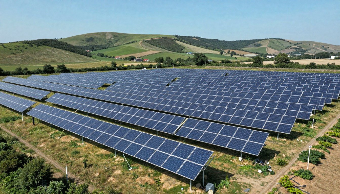 Récord histórico de generación solar en el Reino Unido