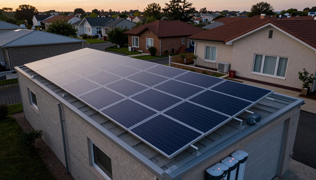 Un Nuevo Programa de Almacenamiento Energético en Texas