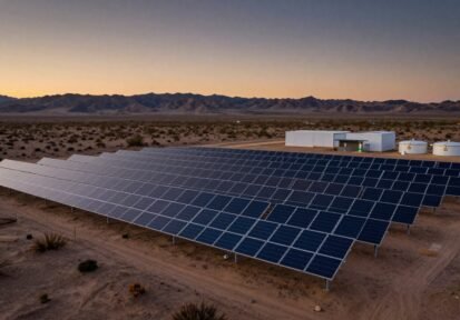 Acuerdo de construcción solar y de almacenamiento en Arizona