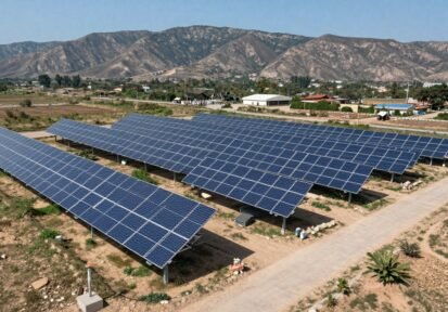 Argentina lanza un ambicioso proyecto solar en Mendoza