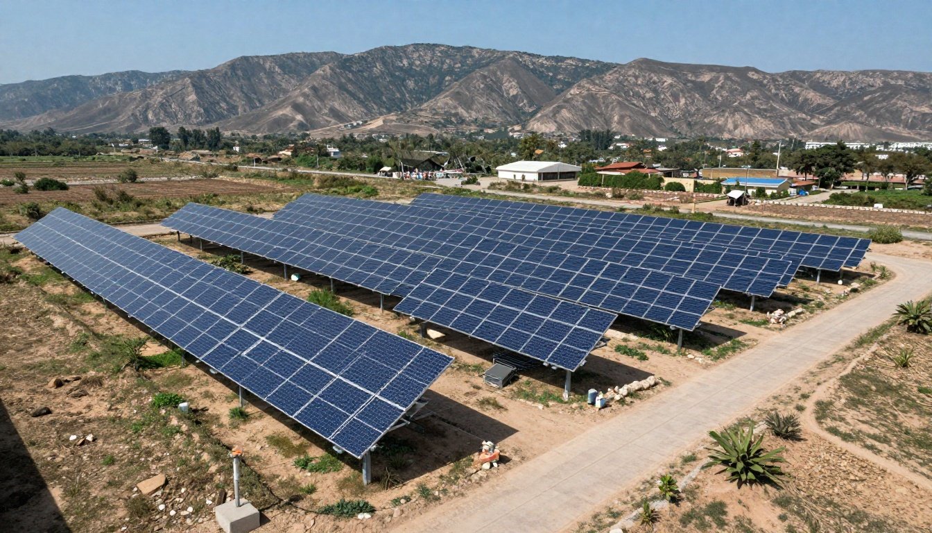 Argentina lanza un ambicioso proyecto solar en Mendoza