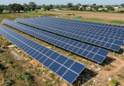 Desarrollo de un Parque Solar Comunitario en un Antiguo Relleno Sanitario