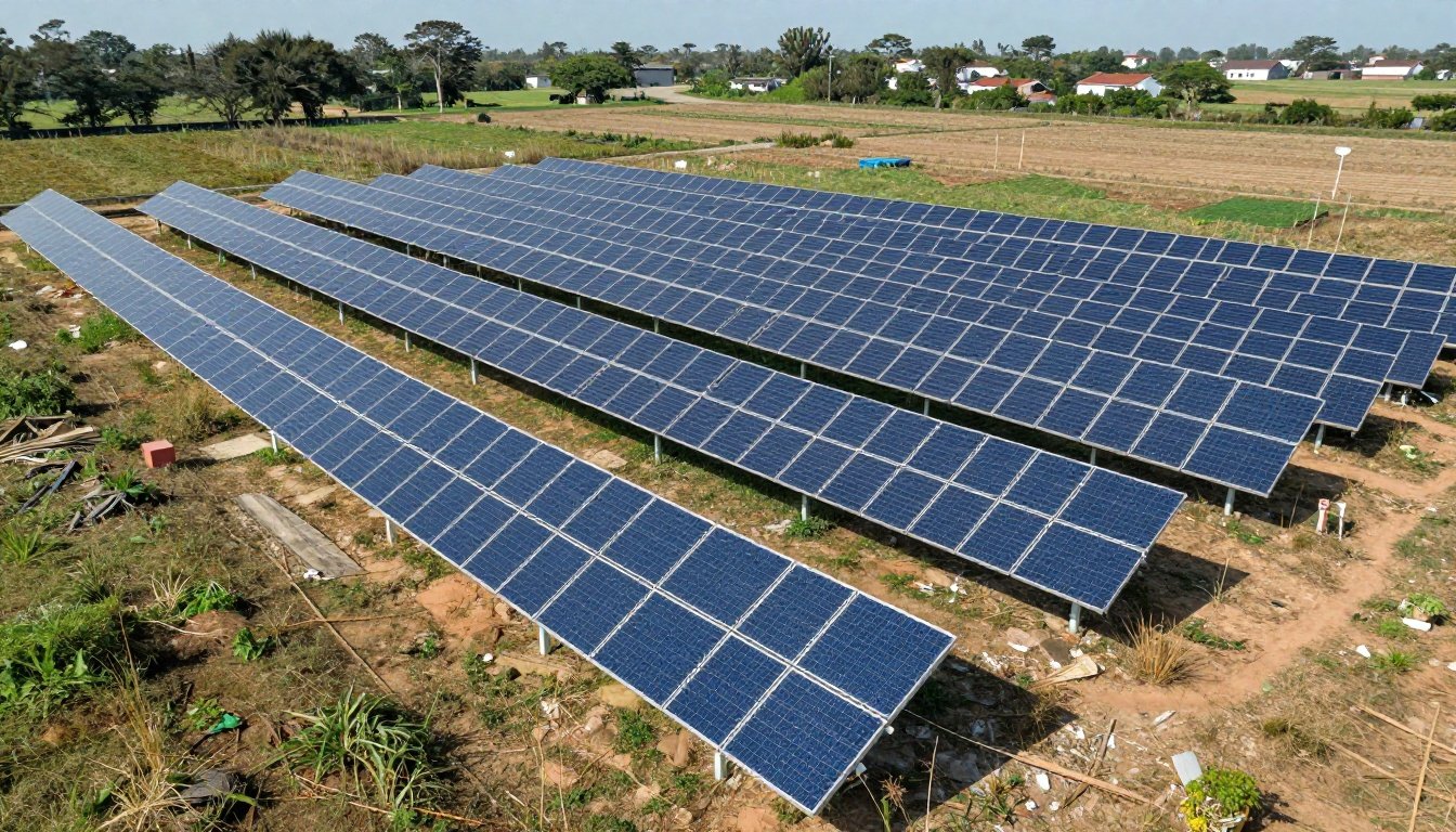 Desarrollo de un Parque Solar Comunitario en un Antiguo Relleno Sanitario