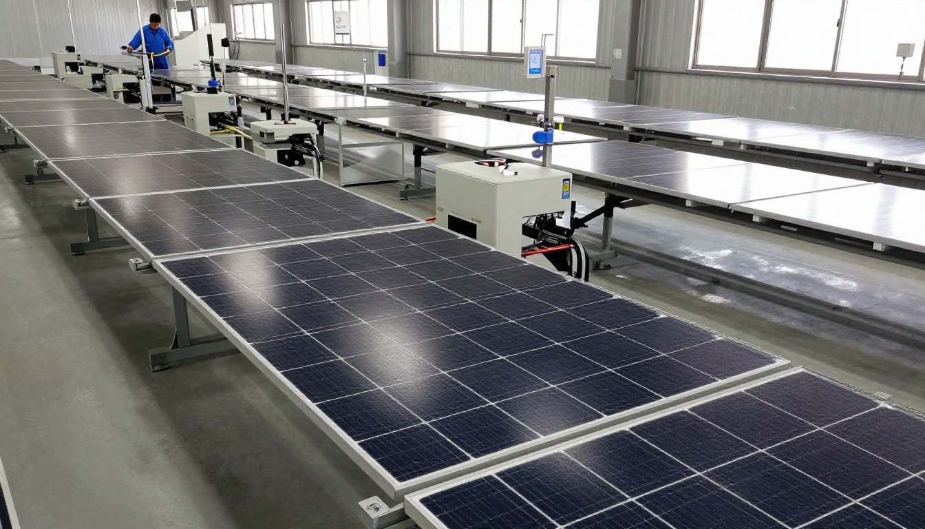 Descenso en los Envíos de Módulos Solares de Canadian Solar en 2026