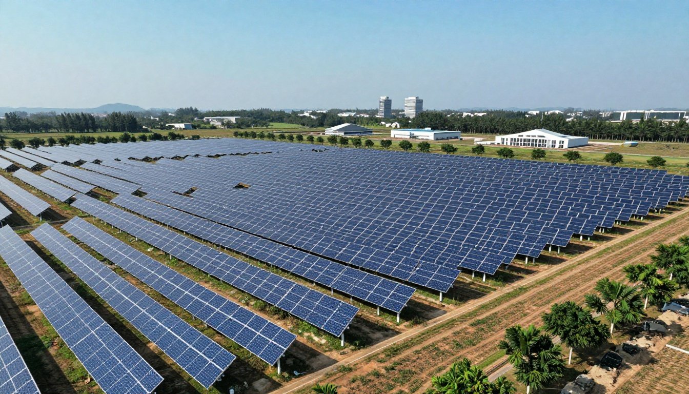 El crecimiento de las instalaciones solares en el Reino Unido