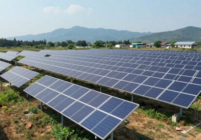 El impulso de la energía solar en la India: 14.4GW instalados en Q1 2026