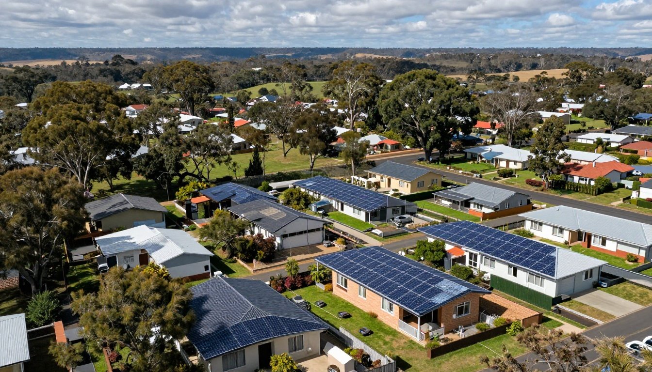 El potencial de la energía solar en los hogares australianos