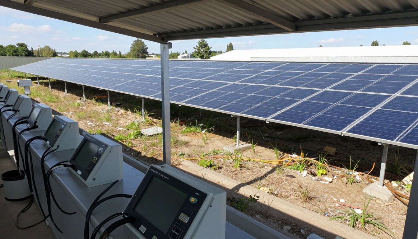 Impacto del Abandono del Proyecto de Gigafábrica Solar en Francia