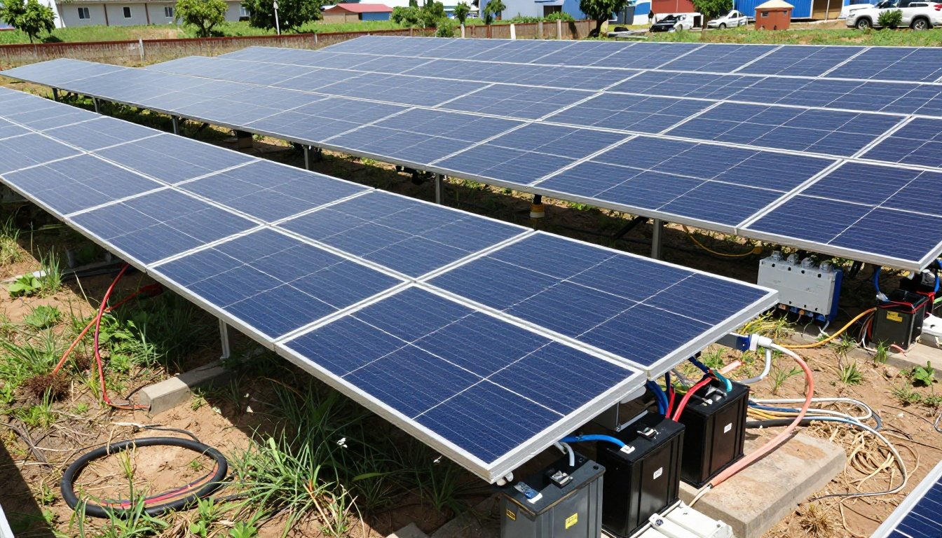 India avanza con más de 14GW de energía solar en 2026