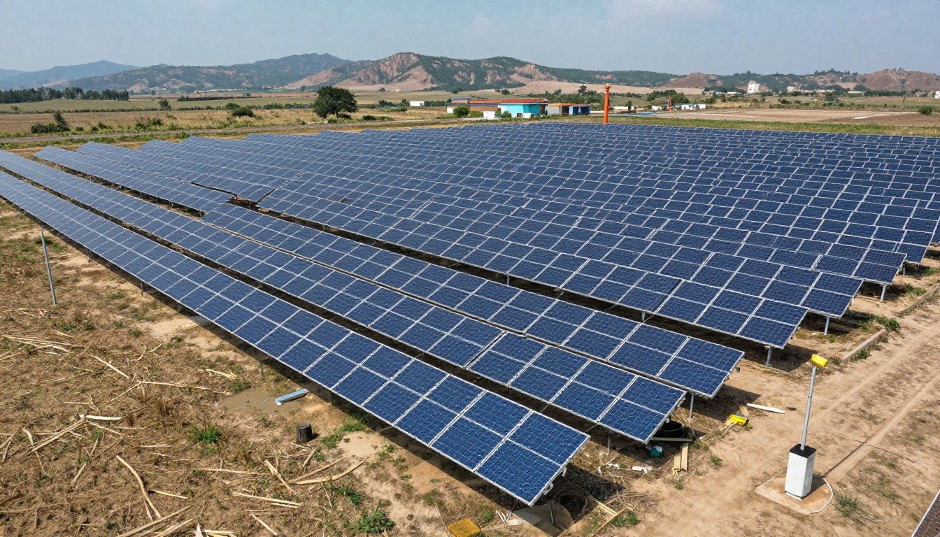 India establece un nuevo récord en energía solar en 2026