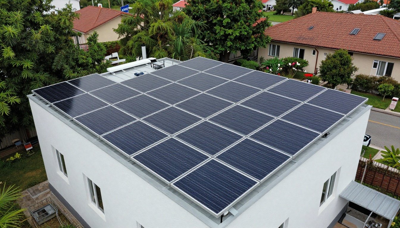 Innovación en energía solar: nuevos módulos para techos