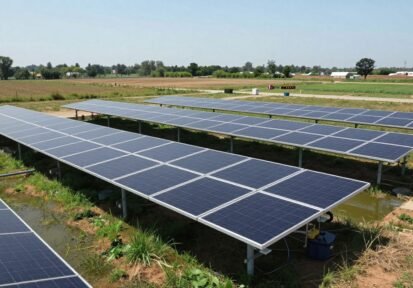 Innovación en Energía Solar: PV Flotante en Estanques de Purines en España