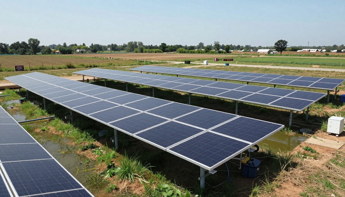 Innovación en Energía Solar: PV Flotante en Estanques de Purines en España