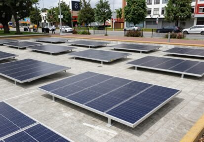 Innovación en soluciones fotovoltaicas con pavimento Harmony-F