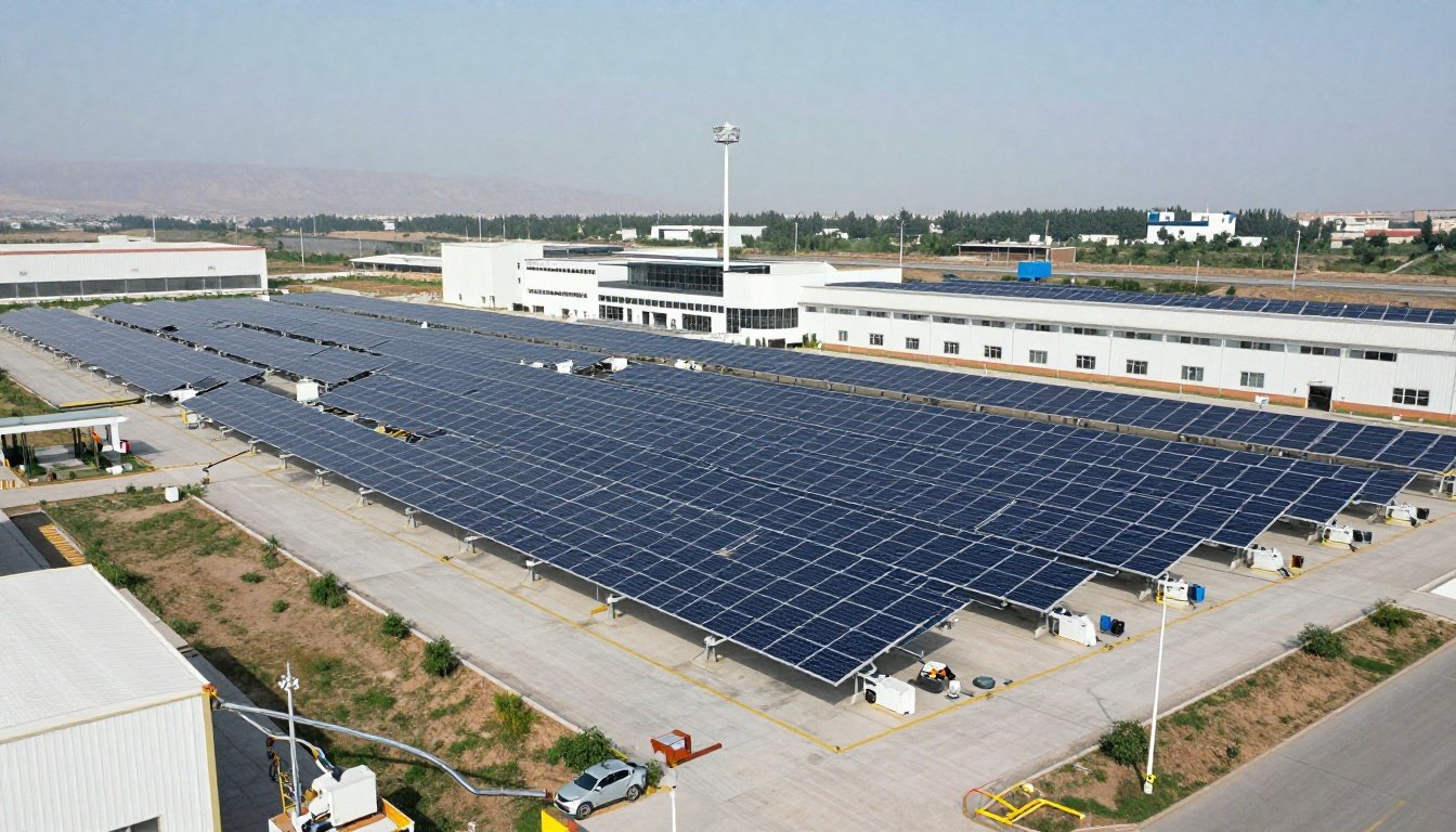 Kalyon PV inicia la producción en su nueva fábrica de celdas solares TOPCon en Turquía