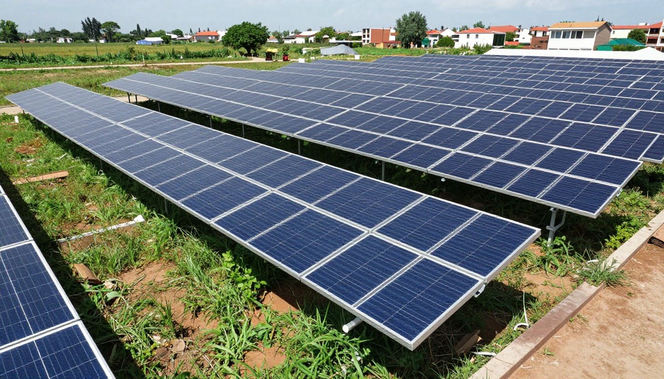 La caída en la instalación de paneles solares residenciales en Alemania en 2026