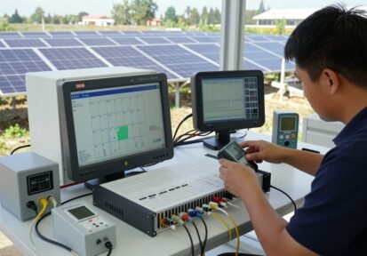La química del frit de vidrio y su impacto en la degradación de celdas TOPCon