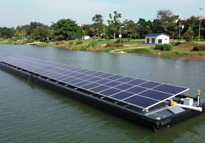 Nuevas Normas de Seguridad para Sistemas Solares Flotantes de DNV