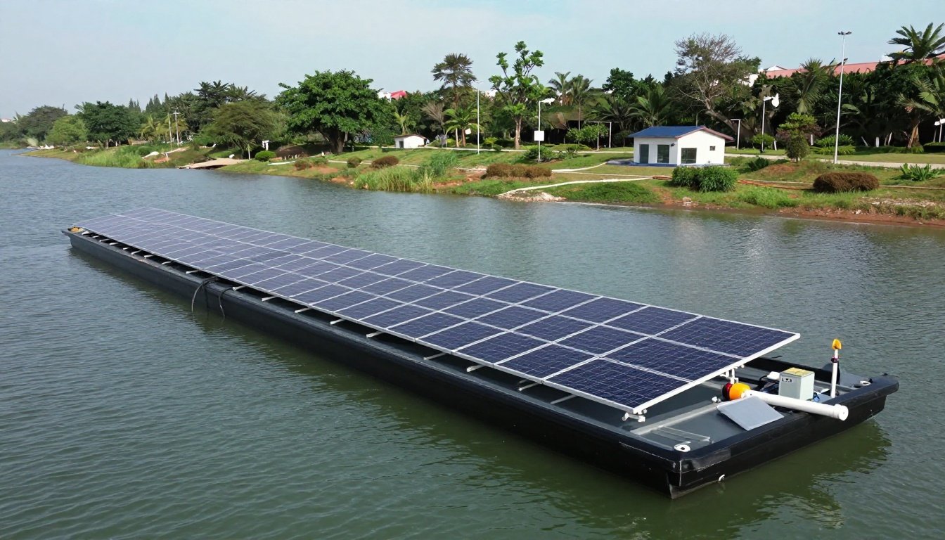 Nuevas Normas de Seguridad para Sistemas Solares Flotantes de DNV