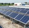 Reciclaje innovador de silicio en paneles solares al final de su vida útil