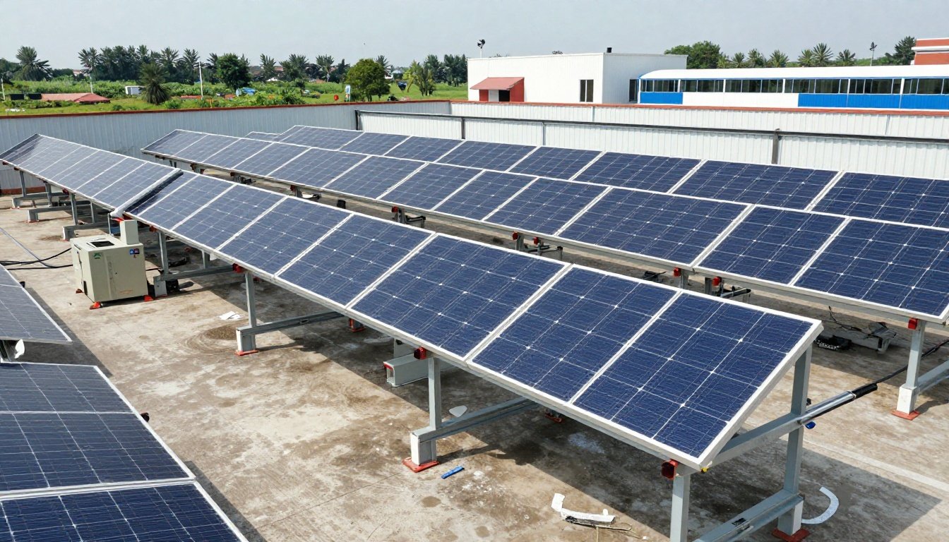 Reciclaje innovador de silicio en paneles solares al final de su vida útil