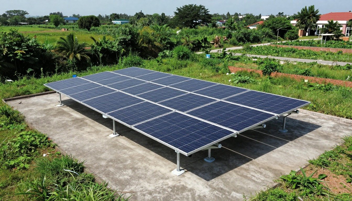 Sonnenkraft presenta su innovador módulo solar de 480 W