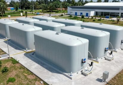 Sunwoda realiza prueba a gran escala para su sistema de almacenamiento de energía
